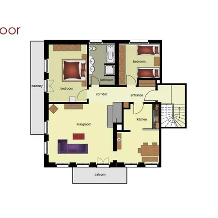 Apartamento Neuenhaus - Griwa Rent Ag *