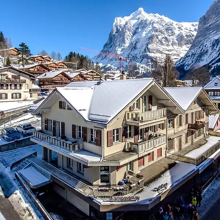 Apartamento Neuenhaus - Griwa Rent Ag Grindelwald