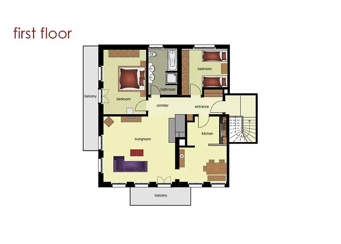 Apartment Apartment Neuenhaus - Griwa Rent Ag *